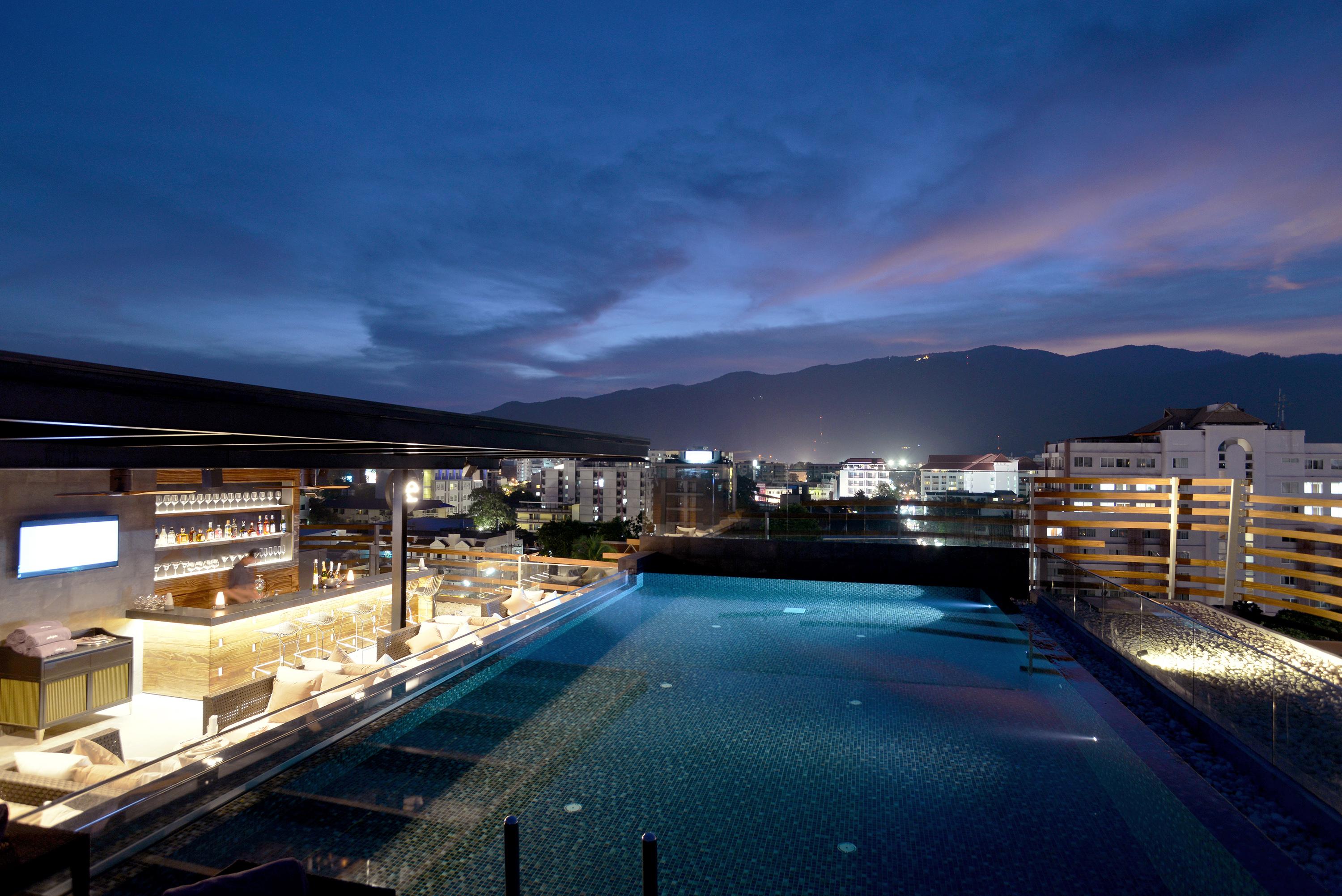 Amanor Hotel Chiang Mai Exterior foto