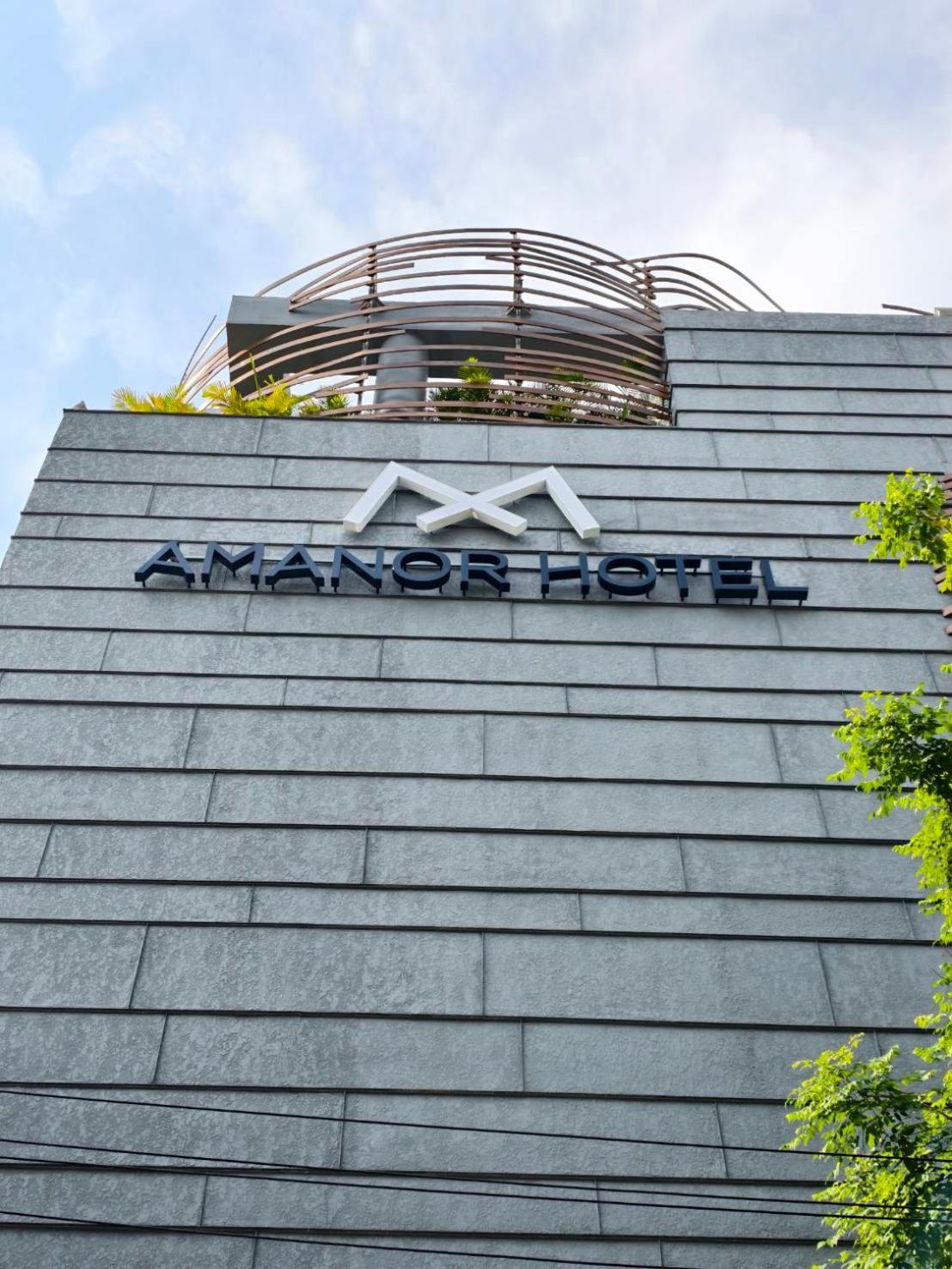 Amanor Hotel Chiang Mai Exterior foto