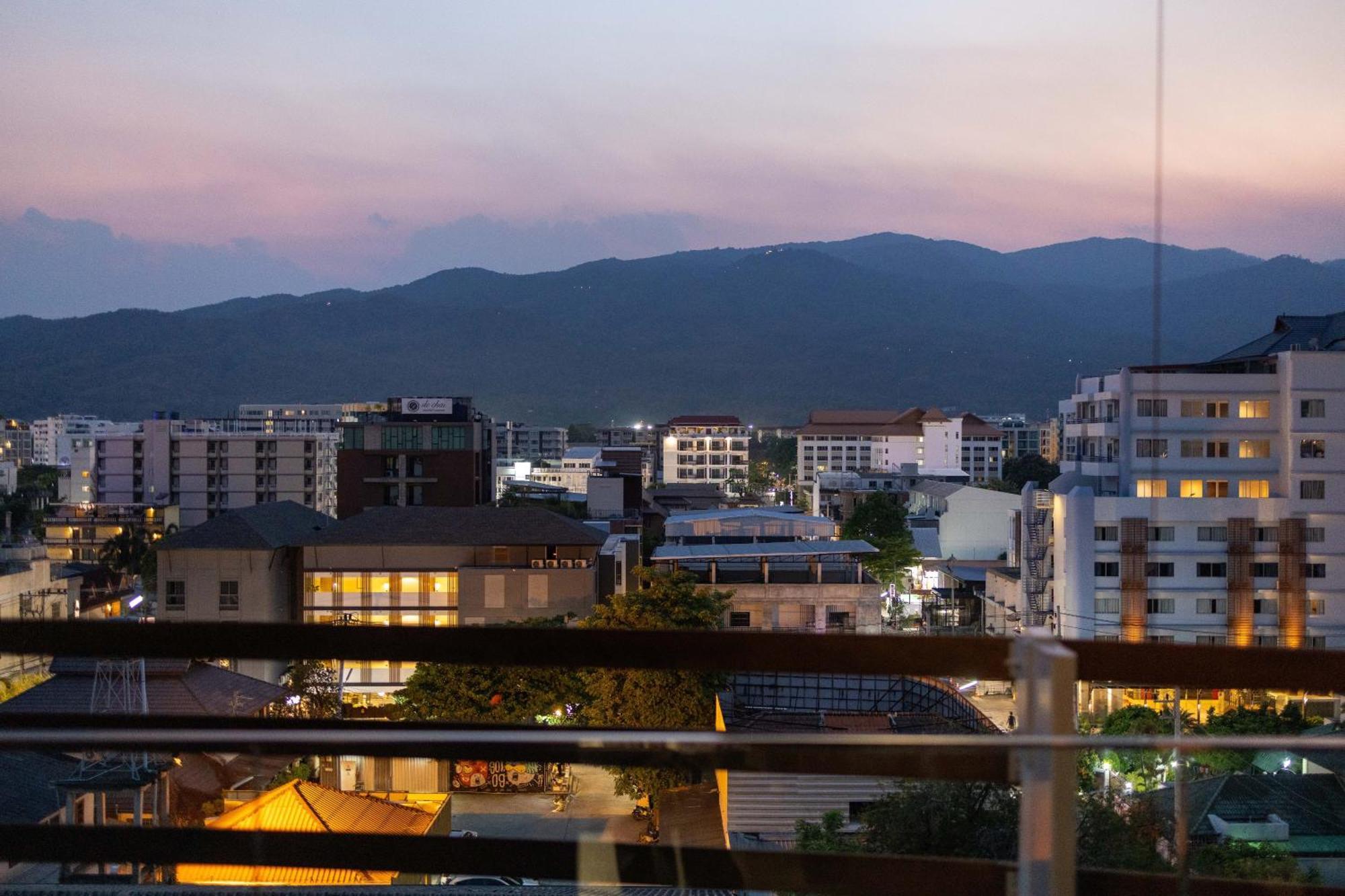 Amanor Hotel Chiang Mai Exterior foto
